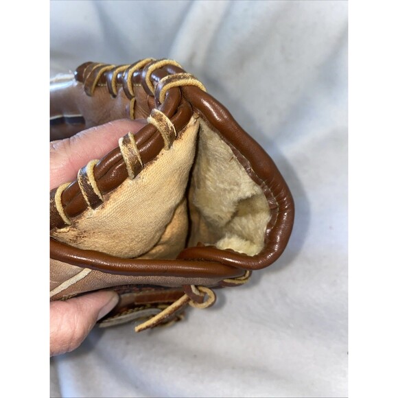 Vintage baseball glove Louisville Slugger HBG43N Graig Nettles 10"Cowhide Right - Picture 9 of 9